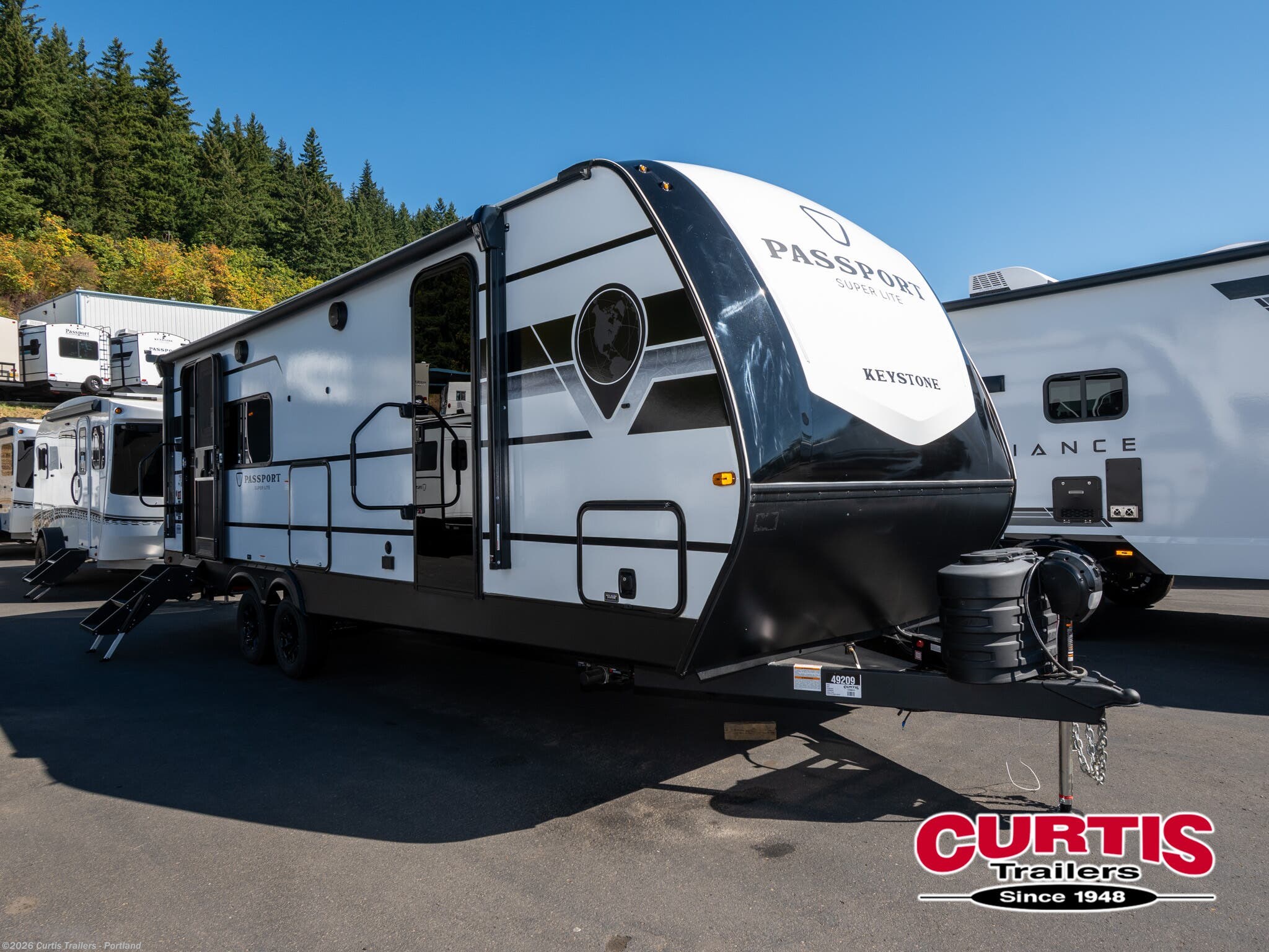 New 2027  Keystone Passport 2450RKWE by Keystone from Curtis Trailers - Portland in Portland, OR