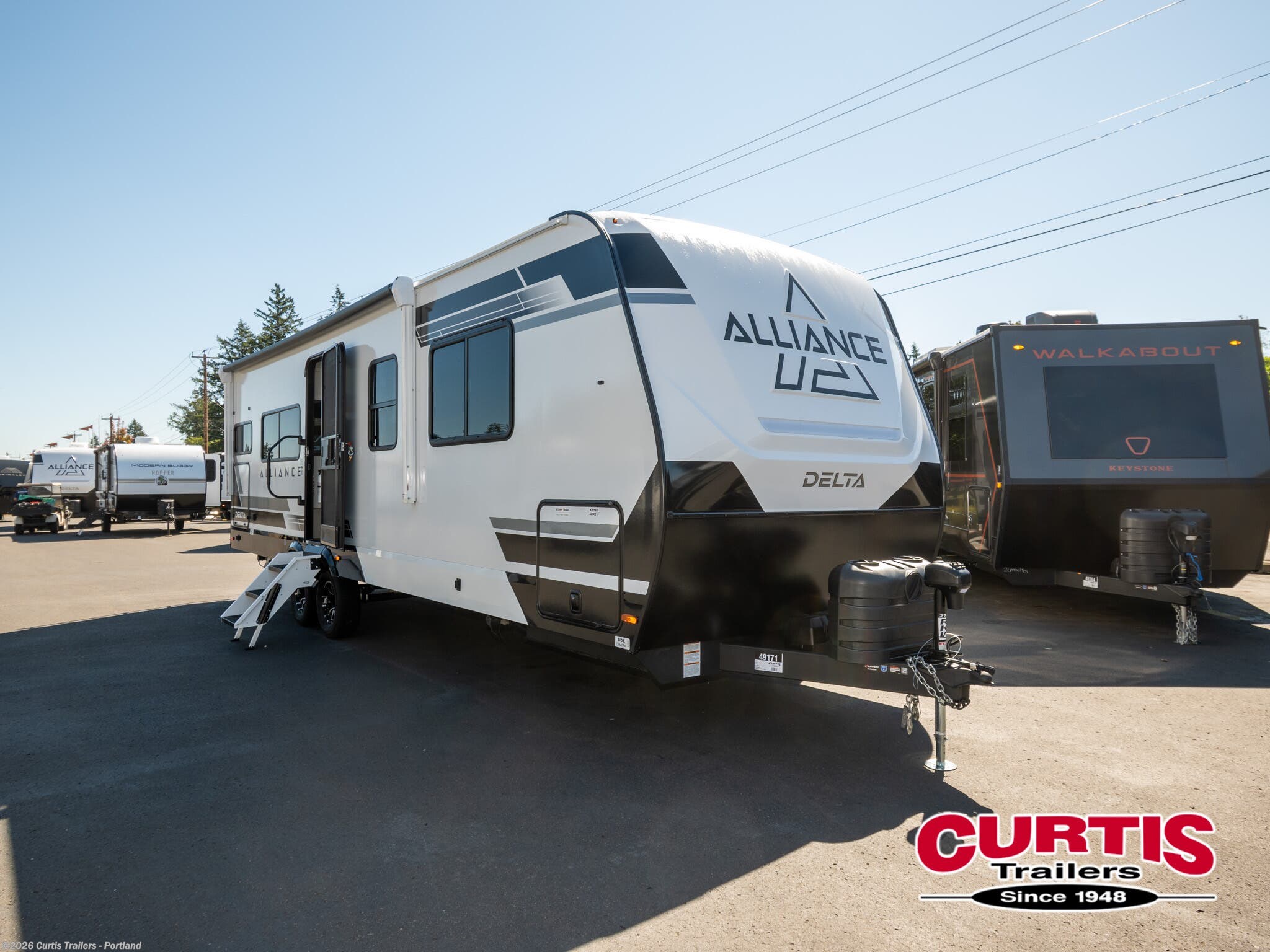 New 2027 Alliance RV Delta 274RKW available in Portland, Oregon