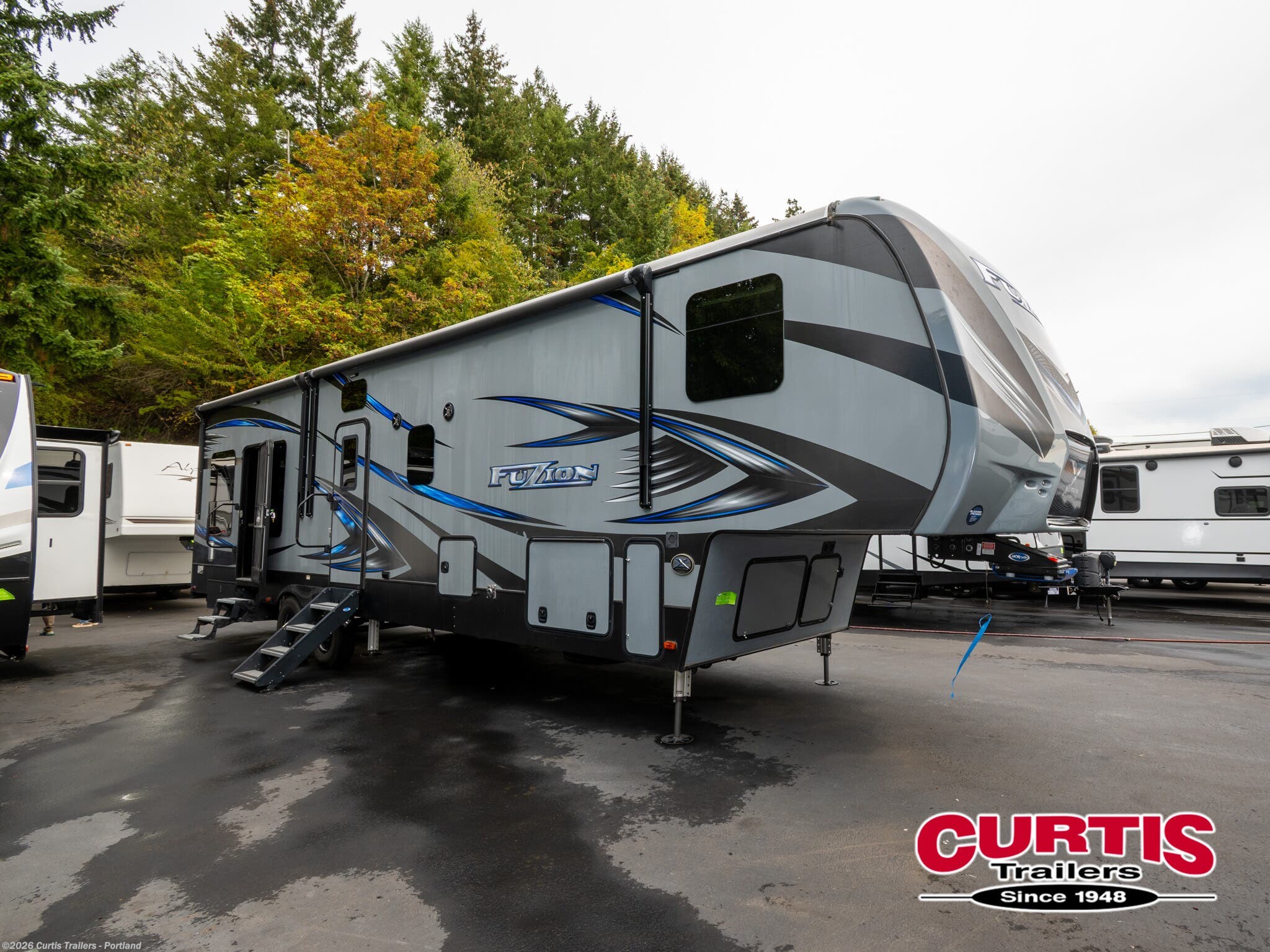 Used 2017 Keystone Fuzion 369 available in Portland, Oregon
