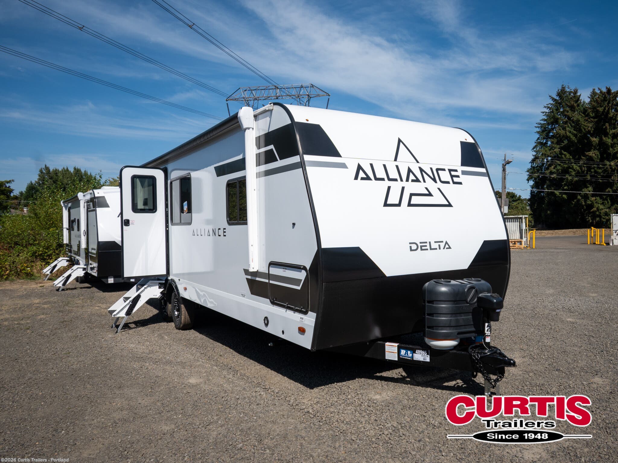 New 2027 Alliance RV Delta RE250 available in Portland, Oregon