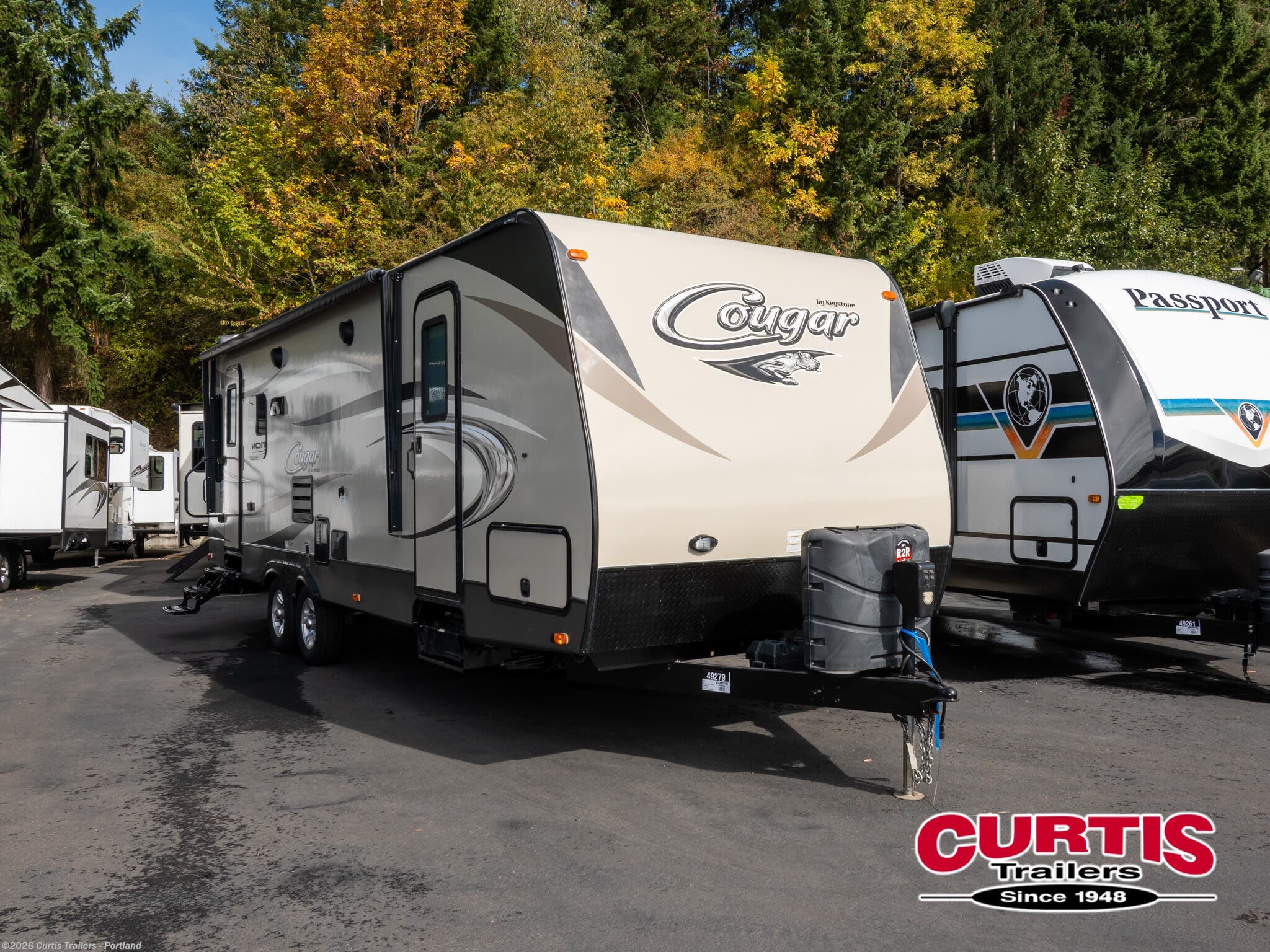 Used 2017 Keystone Cougar 26sabwe available in Portland, Oregon