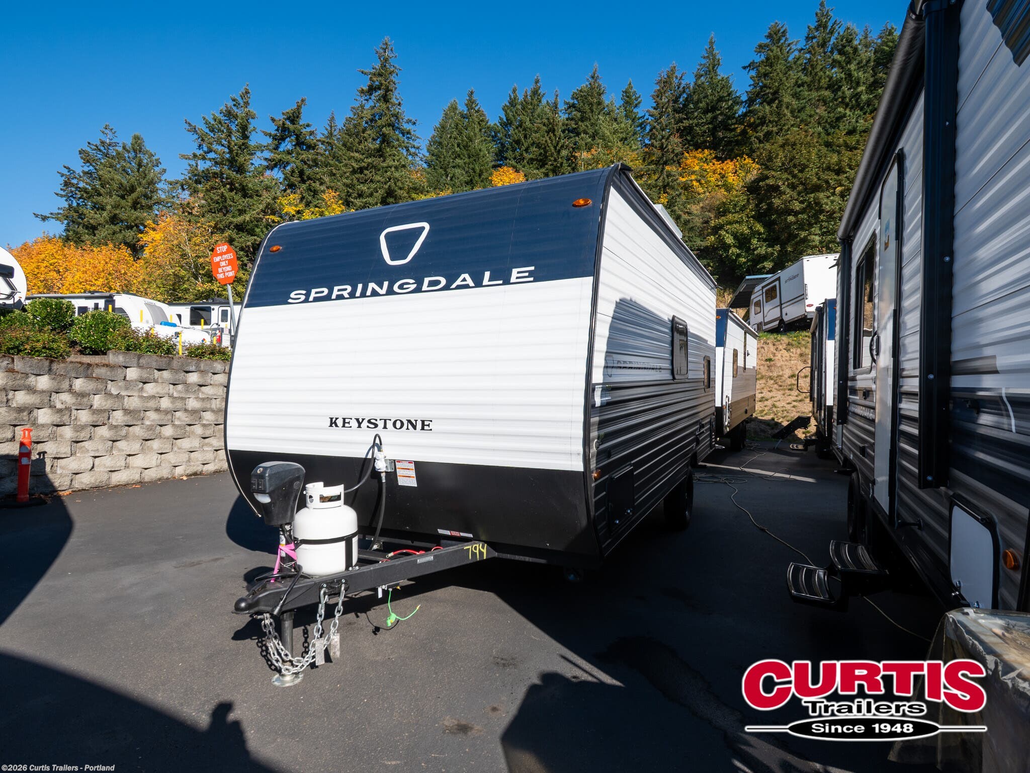 New 2027 Keystone Springdale 1610BH available in Portland, Oregon