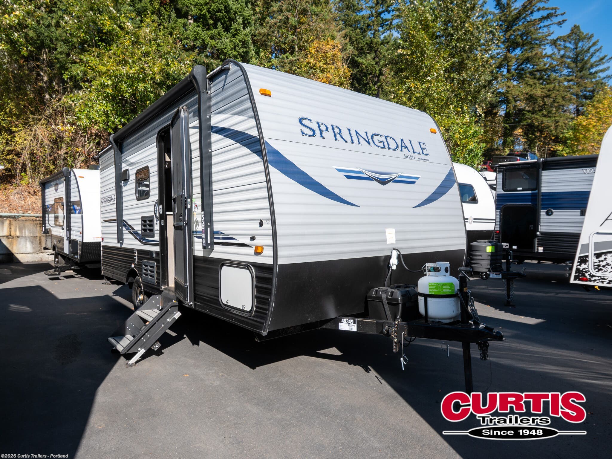 Used 2021 Keystone Springdale 1800bh available in Portland, Oregon