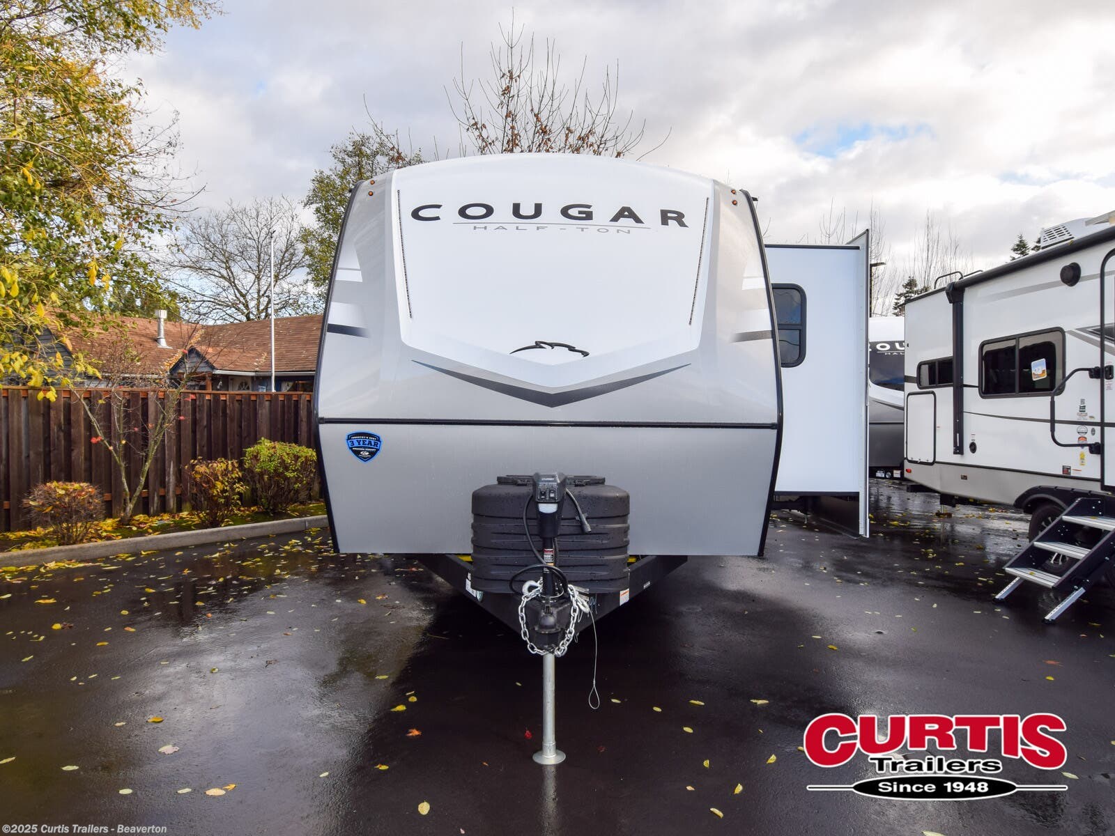 New 2025 Keystone Cougar Half-Ton 30RKD available in Portland, Oregon