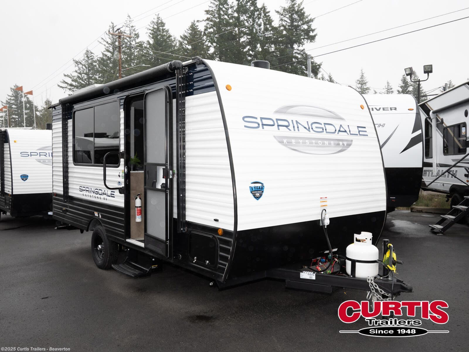 New 2025 Keystone Springdale 1710MB available in Beaverton, Oregon