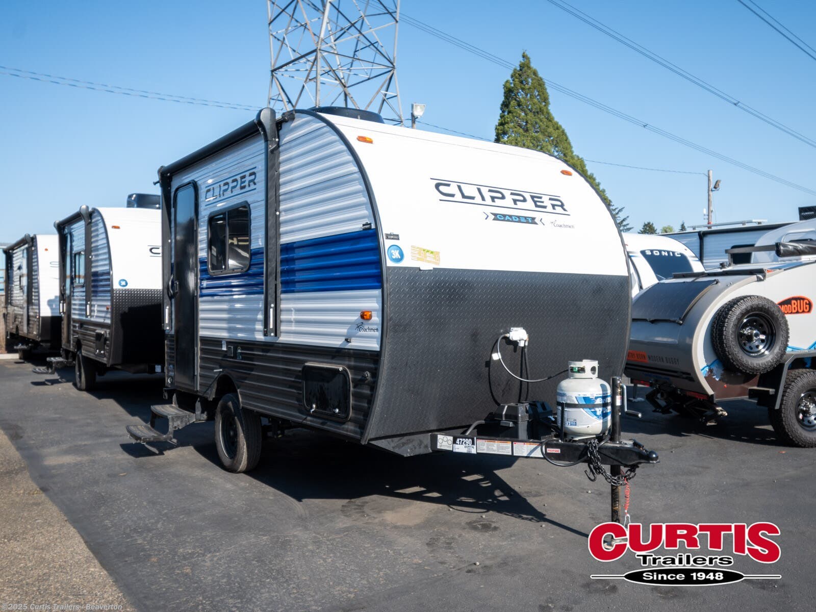 Used 2024 Coachmen Clipper Cadet 14CR available in Beaverton, Oregon