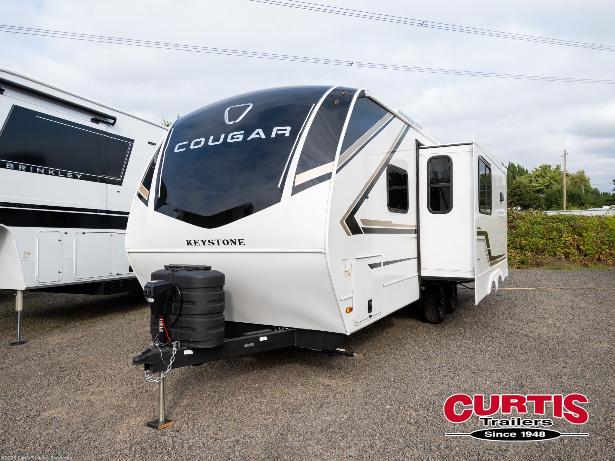 New 2026 Keystone Cougar Half-Ton 22mlwe available in Beaverton, Oregon