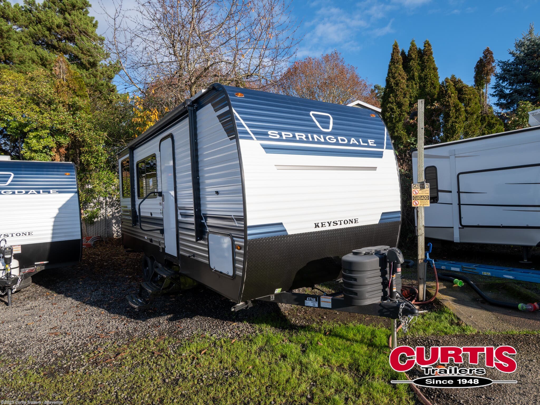 New 2026 Keystone Springdale West 200RLCWE available in Beaverton, Oregon