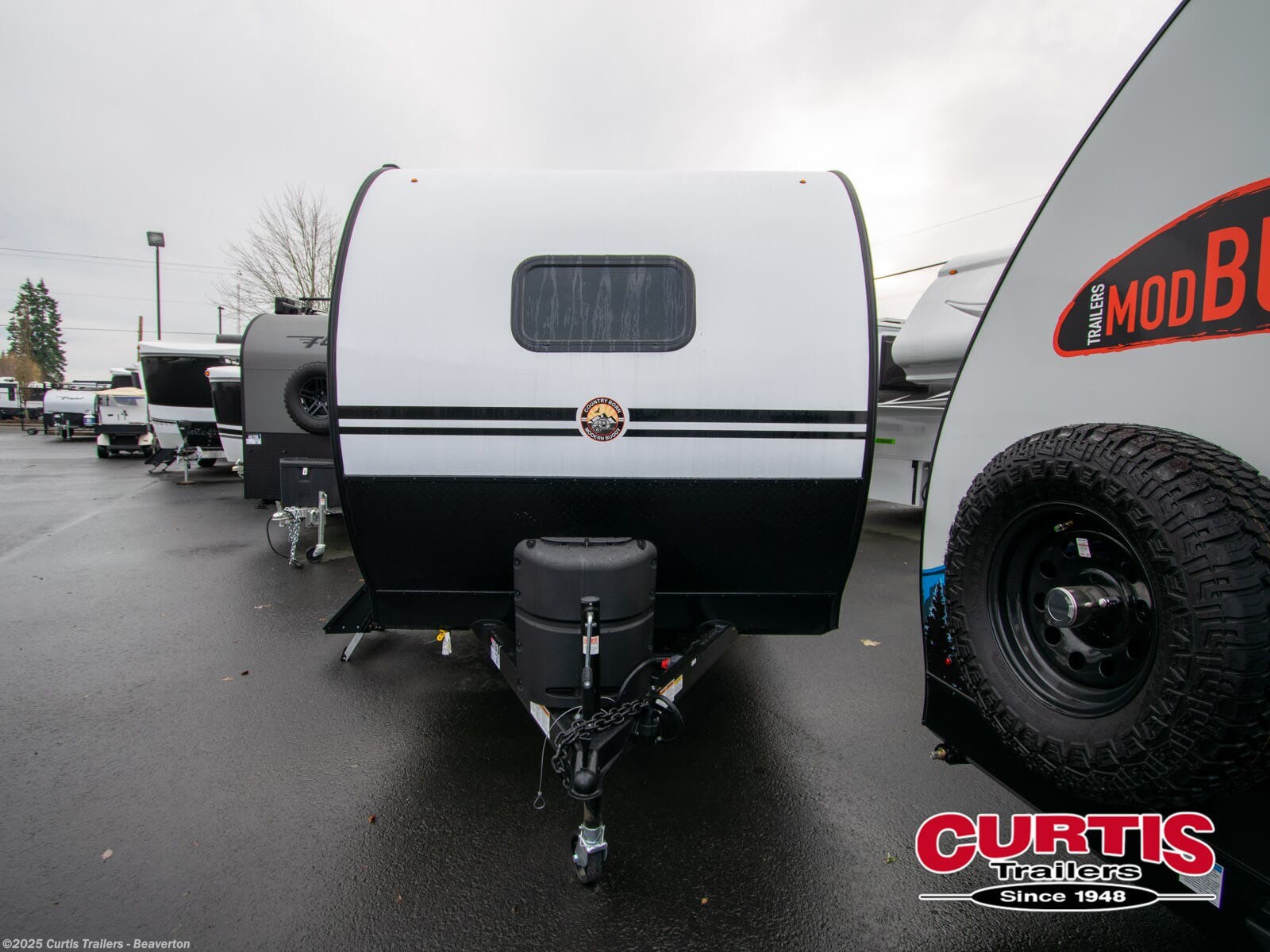 New 2025 Modern Buggy Trailers Country Born CB130 available in Beaverton, Oregon
