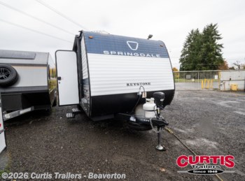 New 2026 Keystone Springdale 1990BHS available in Beaverton, Oregon