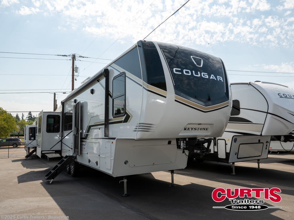 New 2026 Keystone Cougar 320rds available in Beaverton, Oregon