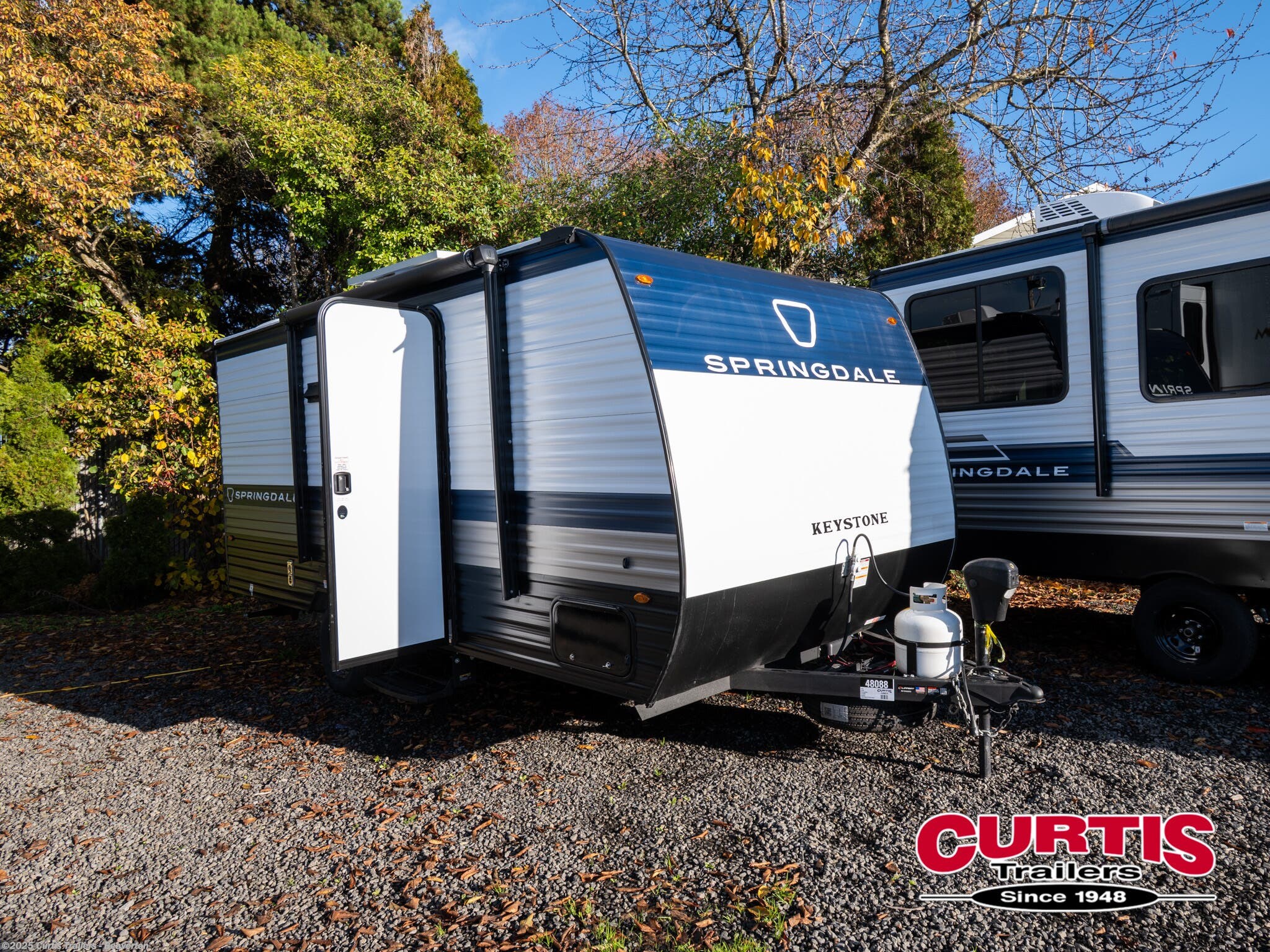 New 2026 Keystone Springdale 1610BH available in Beaverton, Oregon