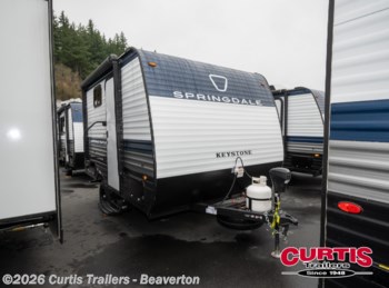 New 2026 Keystone Springdale 1230BB available in Portland, Oregon