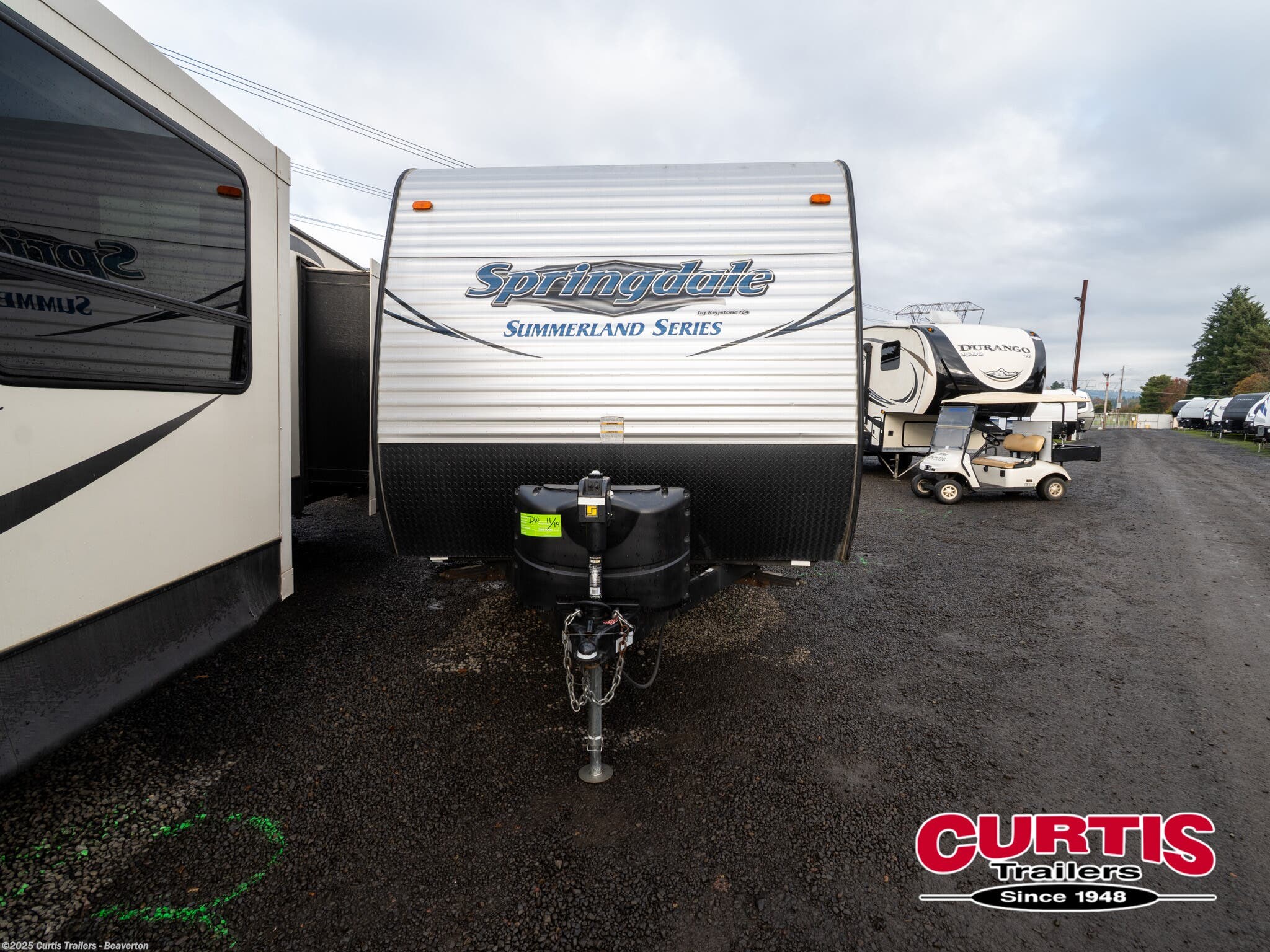 Used 2018 Keystone Springdale 2020QB available in Beaverton, Oregon