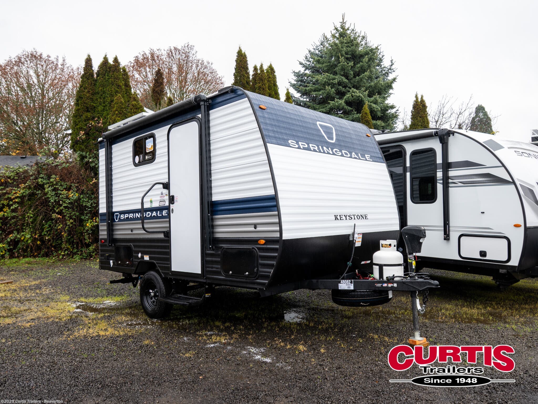 New 2026 Keystone Springdale 1230BB available in Beaverton, Oregon