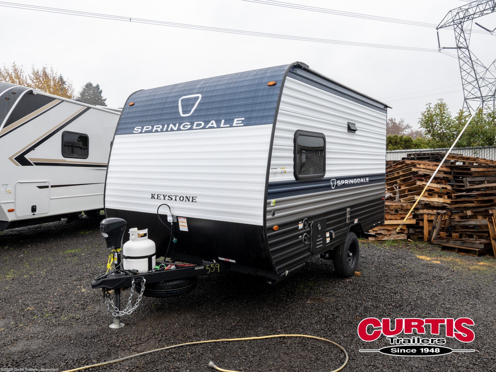 New 2026 Keystone Springdale 1200BT available in Beaverton, Oregon