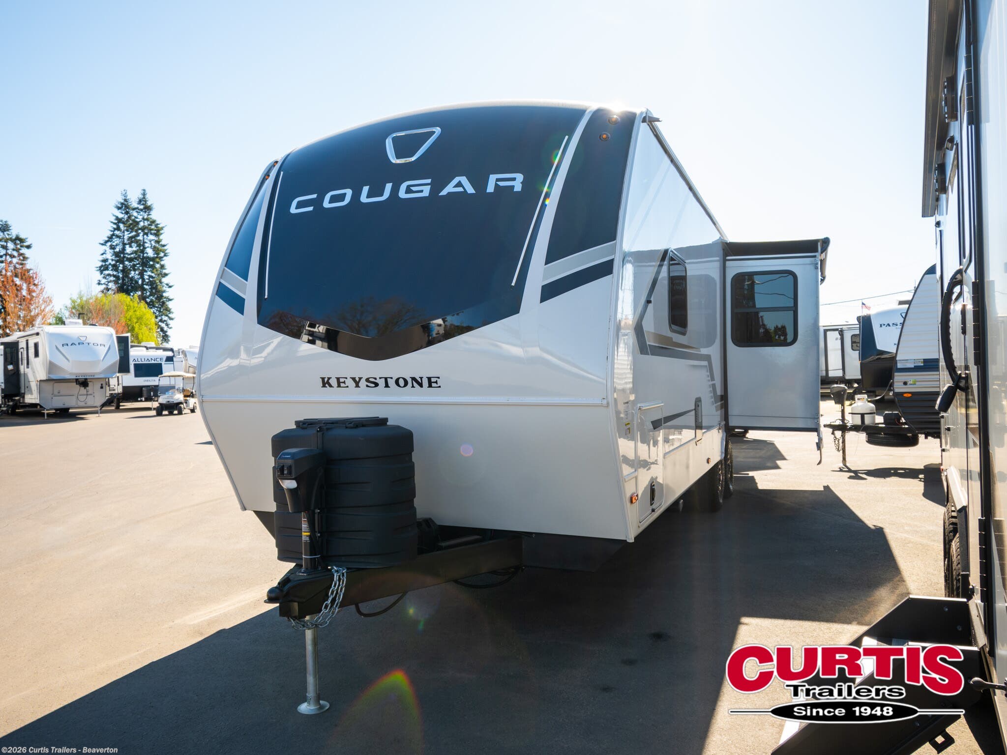 New 2026 Keystone Cougar Half-Ton 25mlwe available in Beaverton, Oregon