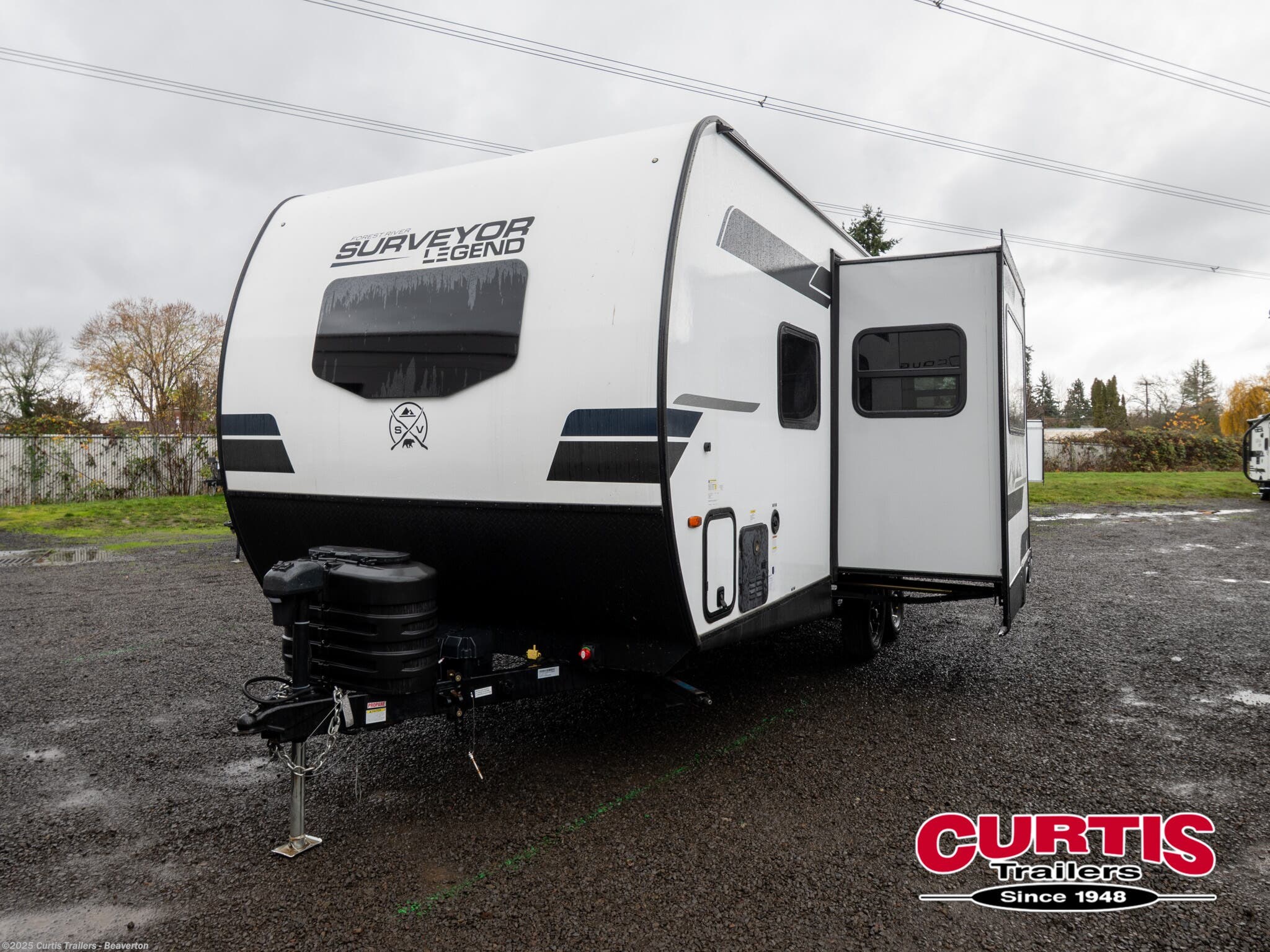 Used 2024 Forest River Surveyor Legend 203RKLE available in Beaverton, Oregon