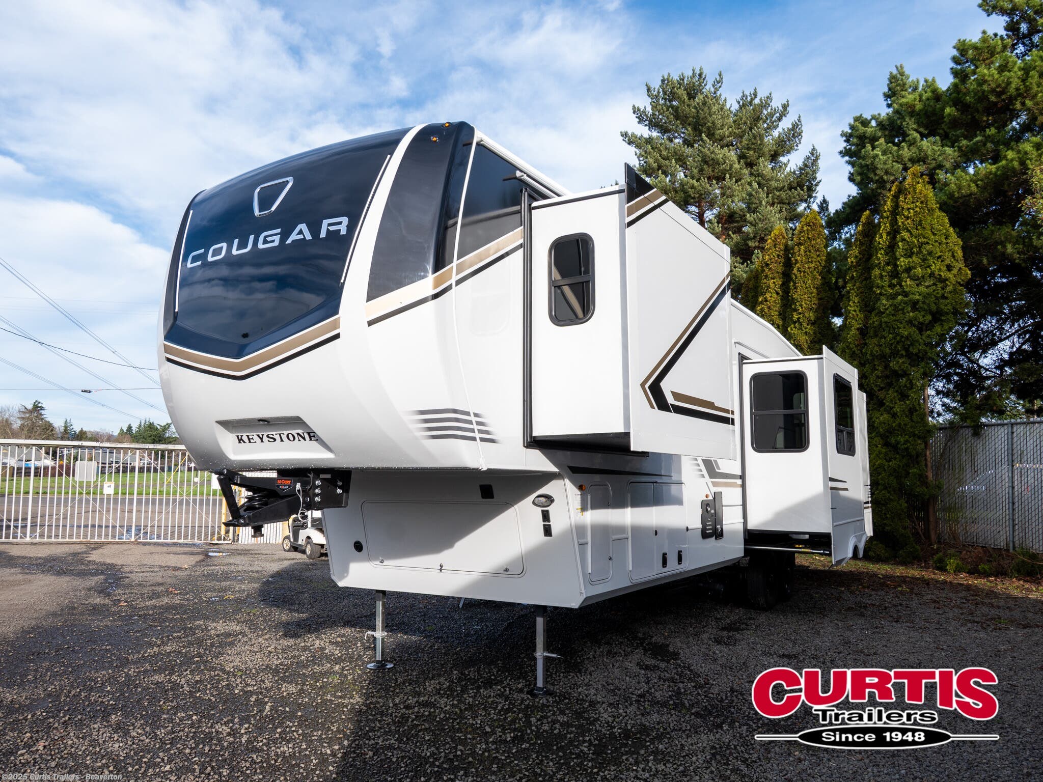 New 2026 Keystone Cougar 350LLK available in Beaverton, Oregon