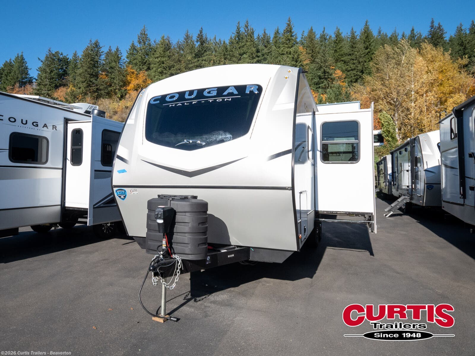 New 2025 Keystone Cougar Half-Ton 22rbswe available in Beaverton, Oregon