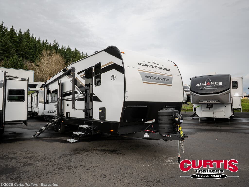 New 2026 Forest River Stealth SFT2900 available in Beaverton, Oregon