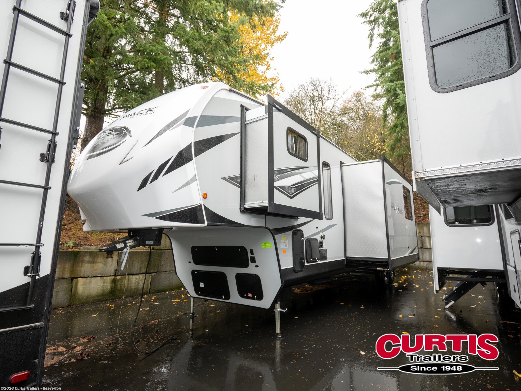 Used 2022 Forest River Cherokee Wolf Pack 345PACK14.5 available in Beaverton, Oregon
