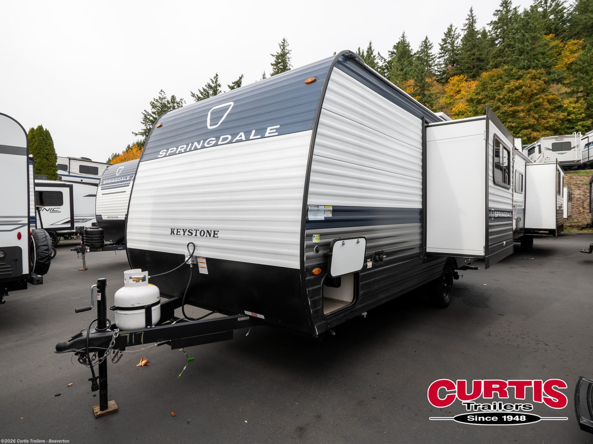 New 2026 Keystone Springdale 1790FQ available in Beaverton, Oregon