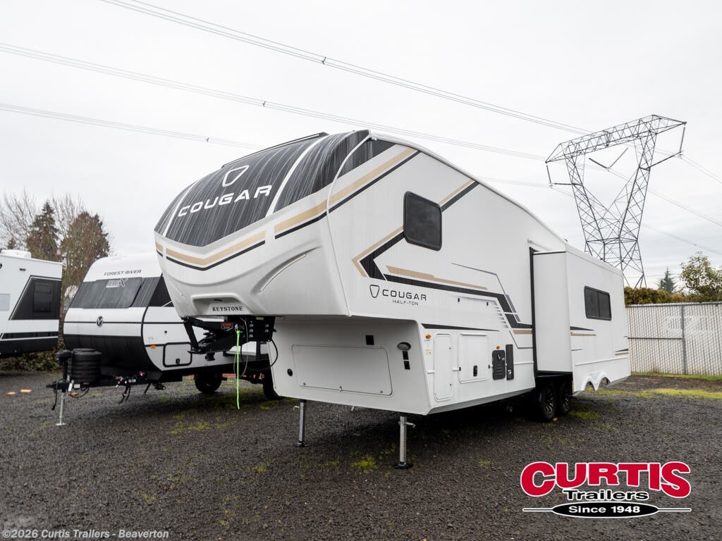 New 2026 Keystone Cougar Half-Ton 28RLI available in Beaverton, Oregon