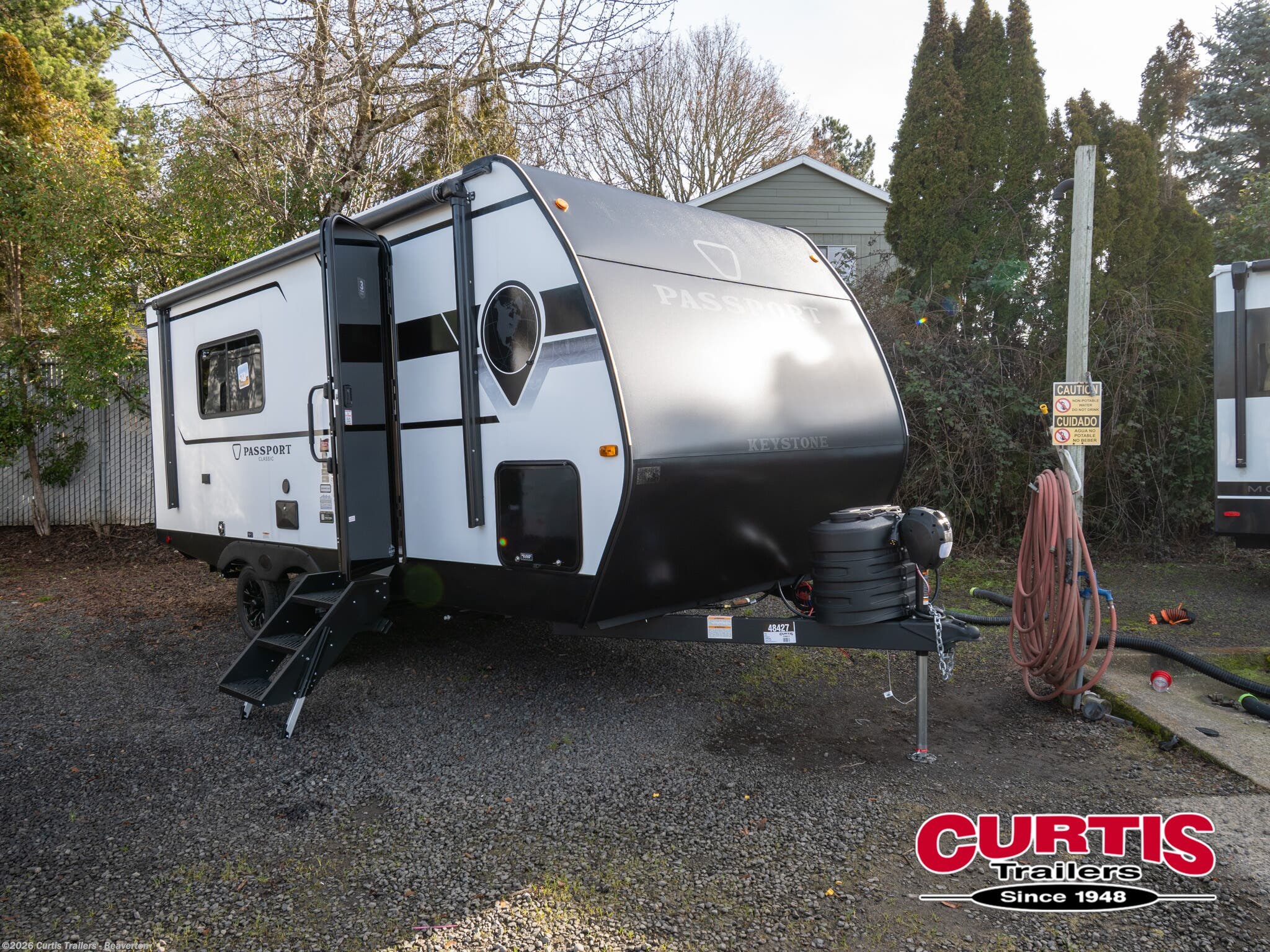 New 2026 Keystone Passport 180RBCWE available in Beaverton, Oregon