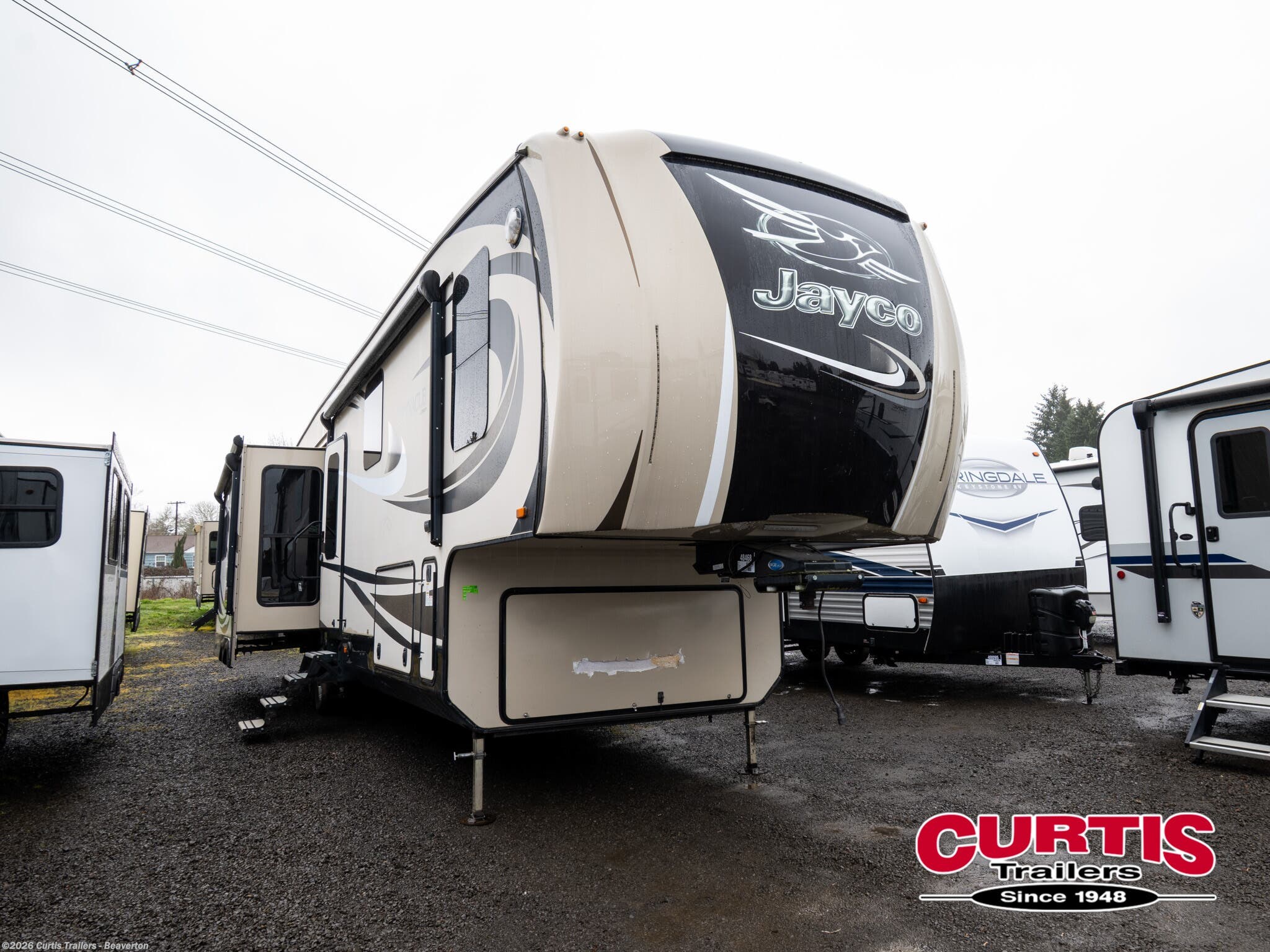Used 2016 Jayco Pinnacle 36KPTS available in Beaverton, Oregon