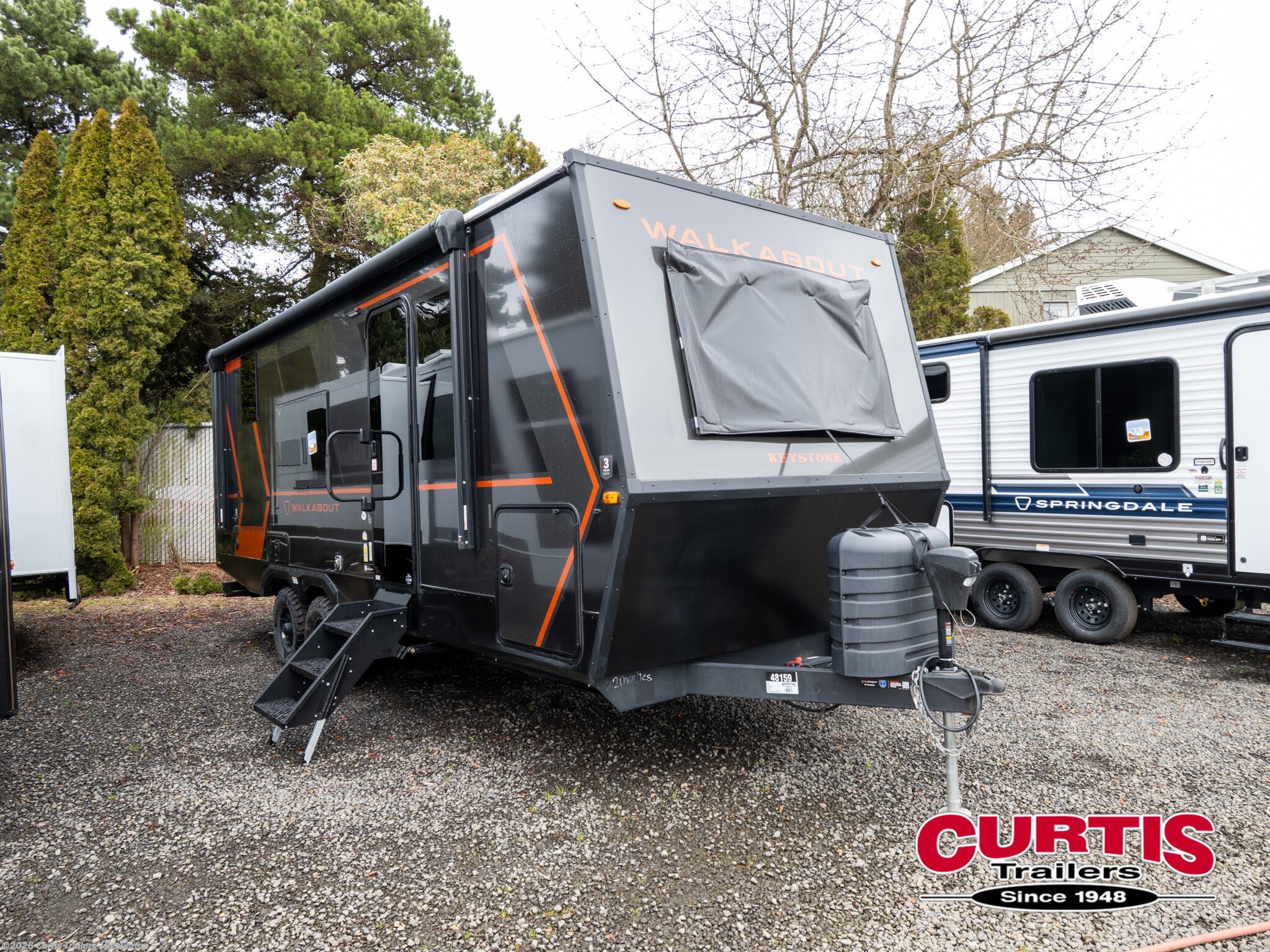 New 2026 Keystone Walkabout 22max available in Beaverton, Oregon