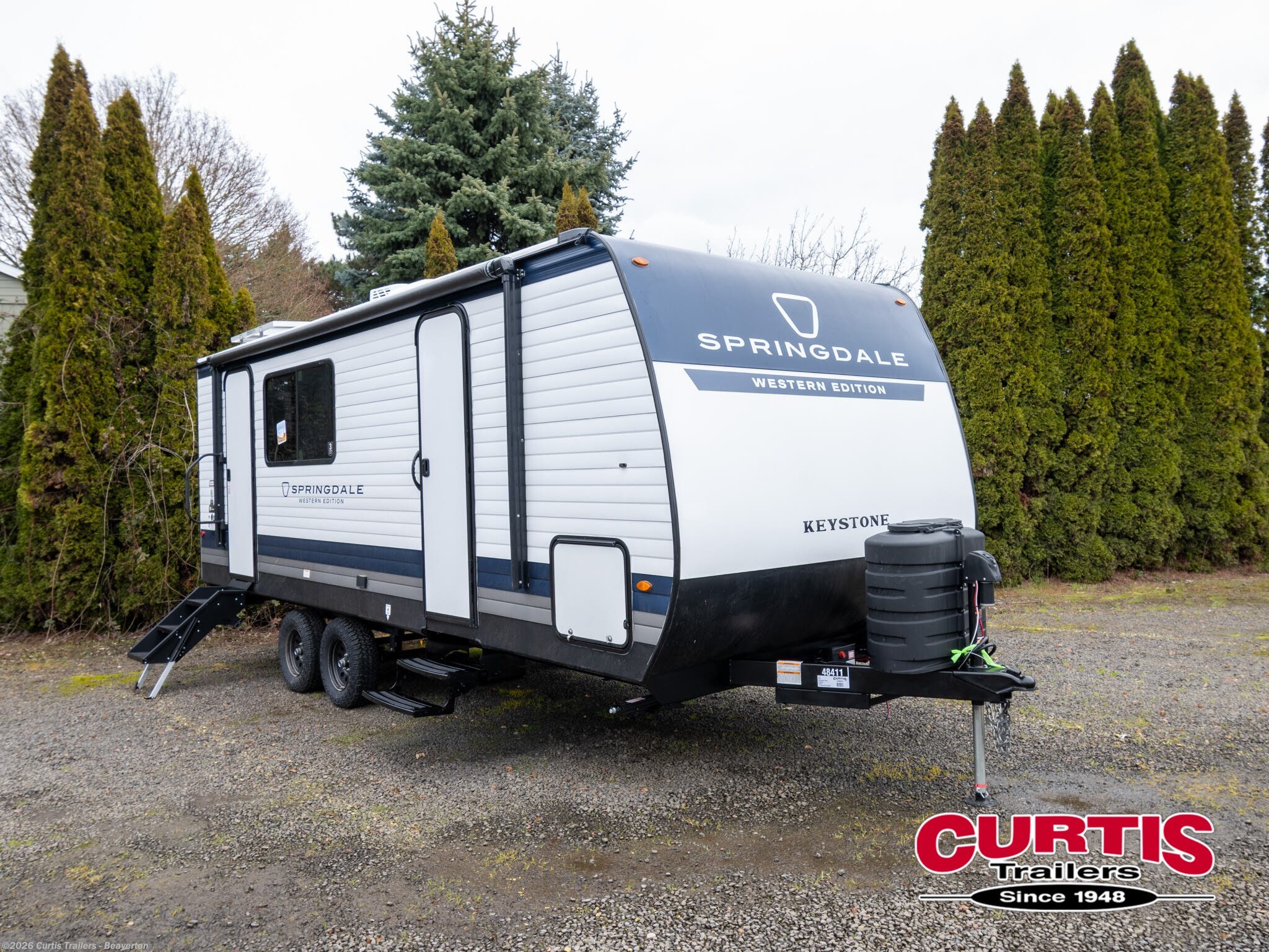 New 2026 Keystone Springdale West 2100RLWE available in Beaverton, Oregon