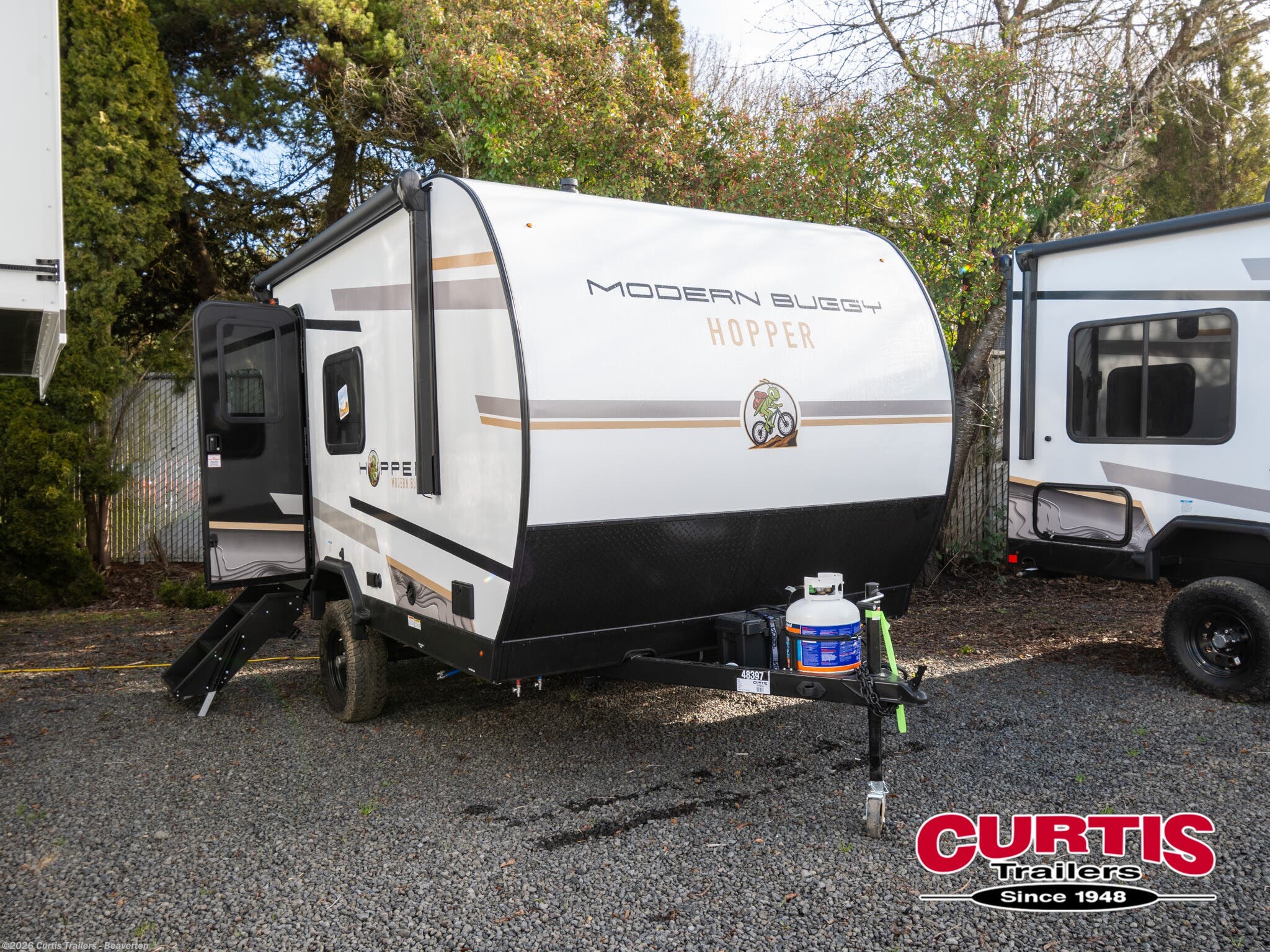 New 2026 Modern Buggy Trailers Hopper Hopper 2 available in Beaverton, Oregon
