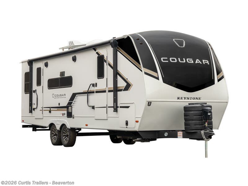 New 2026 Keystone Cougar Half-Ton 25rdwe available in Beaverton, Oregon