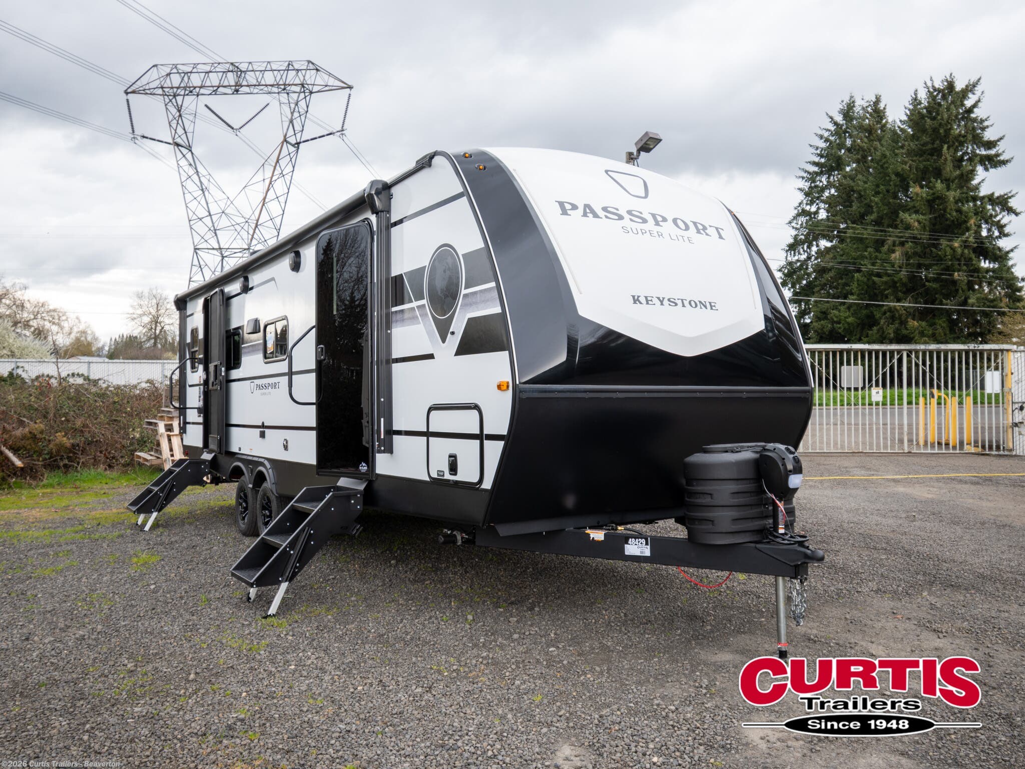 New 2026 Keystone Passport 253rdwe available in Beaverton, Oregon