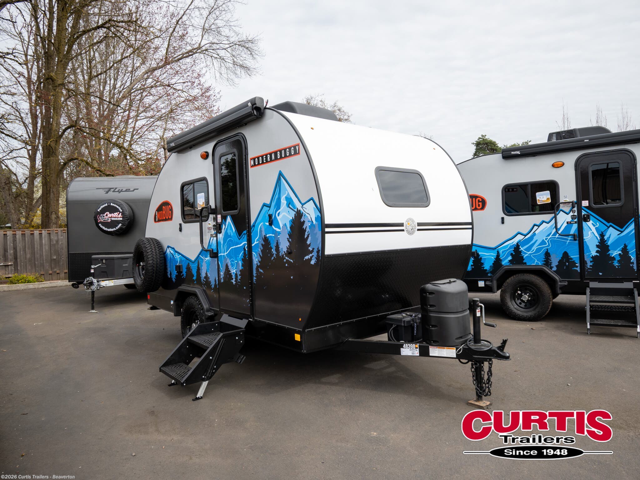 New 2026 Modern Buggy Trailers Big Buggy BB14 available in Beaverton, Oregon