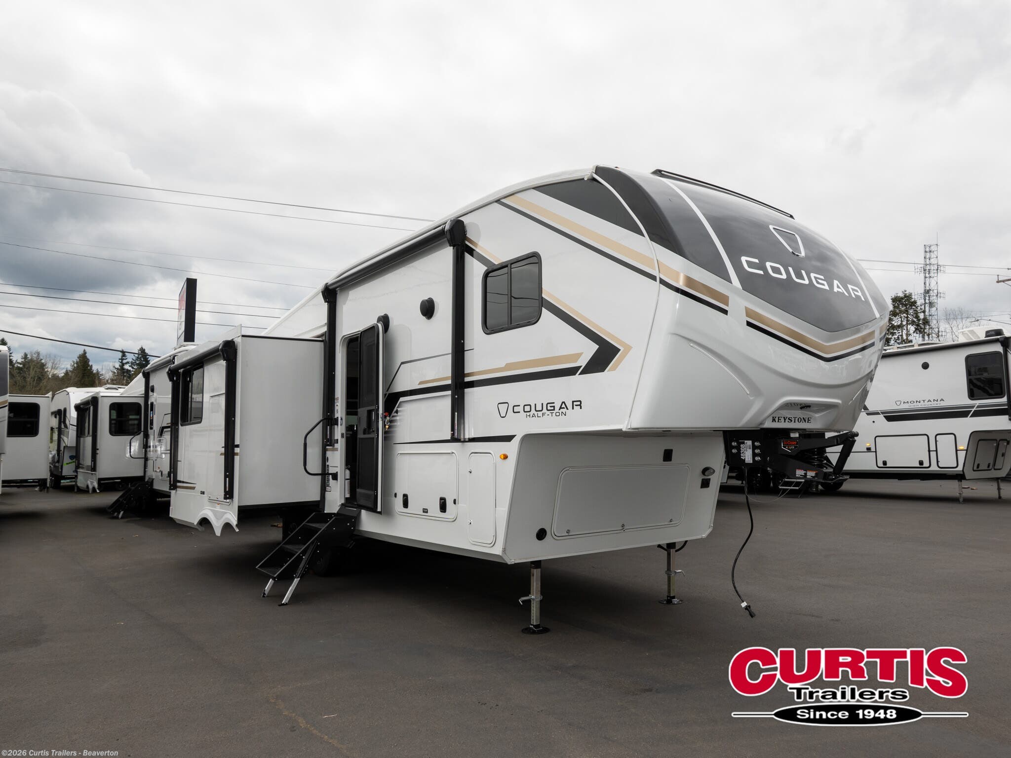 New 2026 Keystone Cougar Half-Ton 26rke available in Beaverton, Oregon