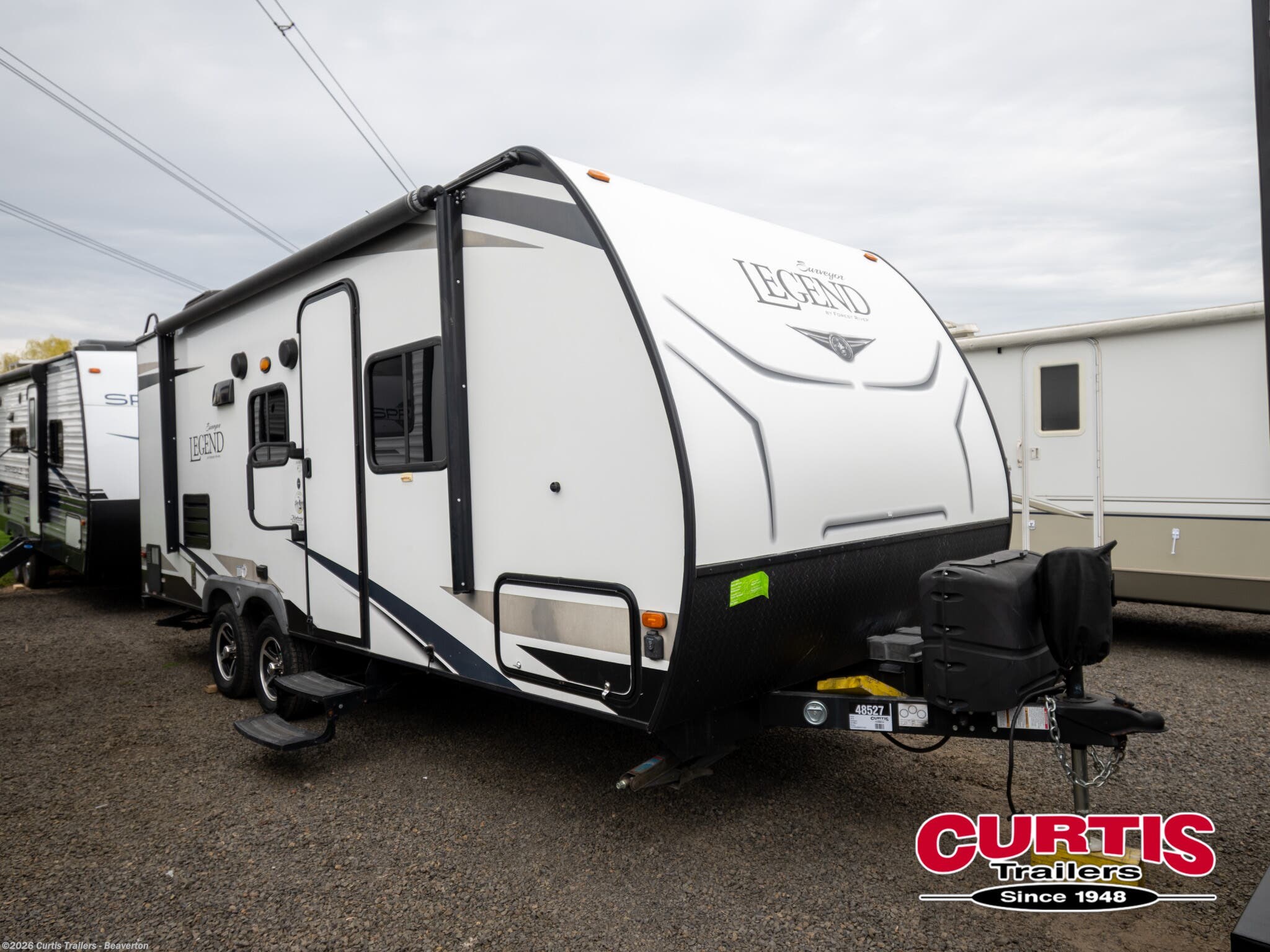 Used 2019 Forest River Surveyor 201RBLE available in Beaverton, Oregon