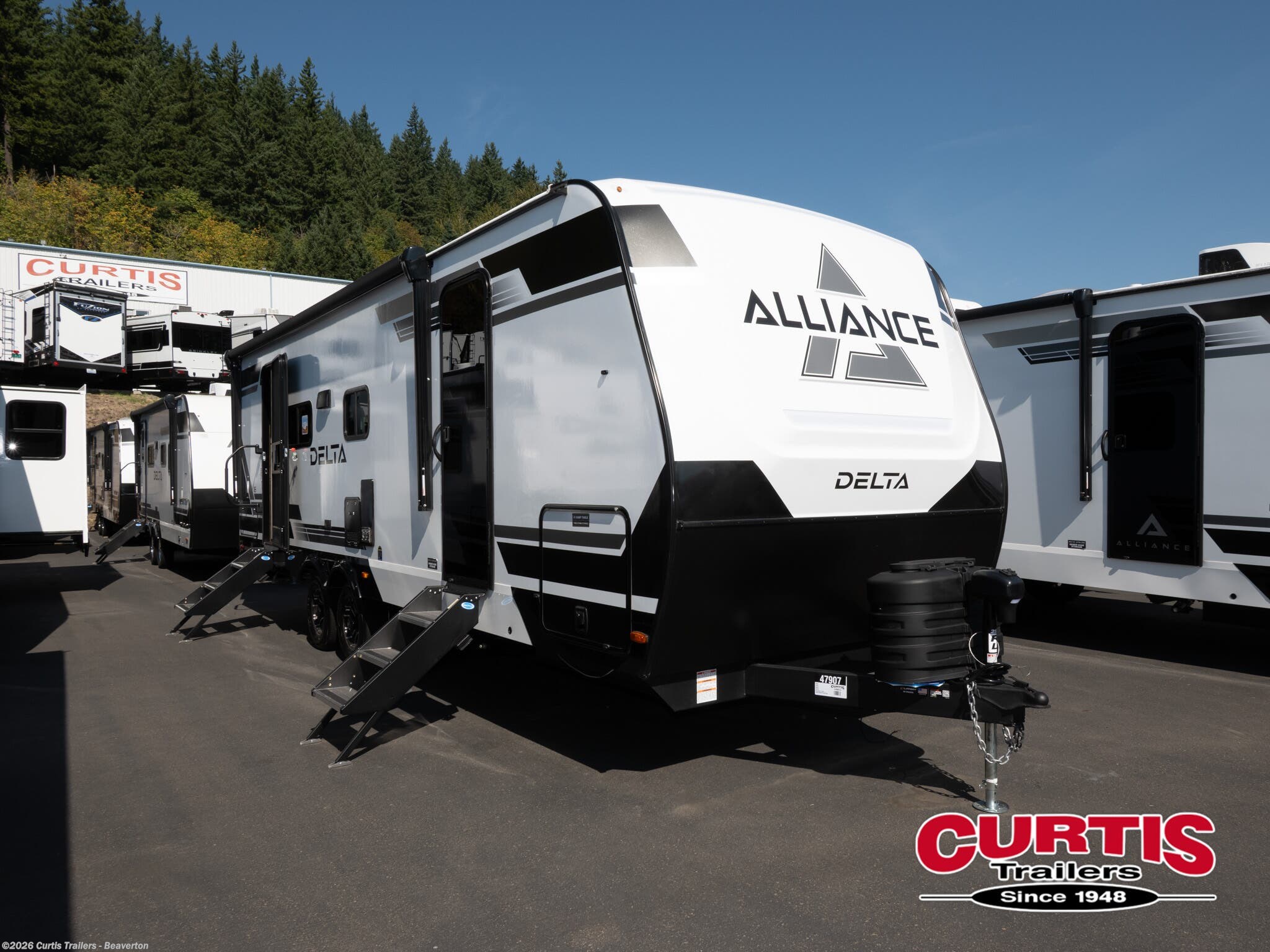 New 2026 Alliance RV Delta 252RL available in Beaverton, Oregon