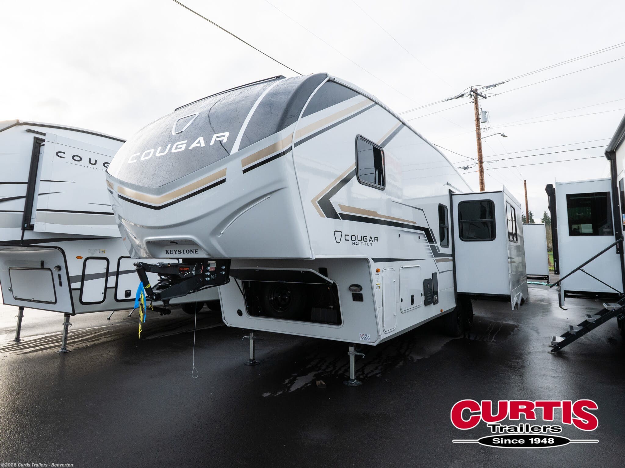 New 2026 Keystone Cougar Half-Ton 26rke available in Beaverton, Oregon