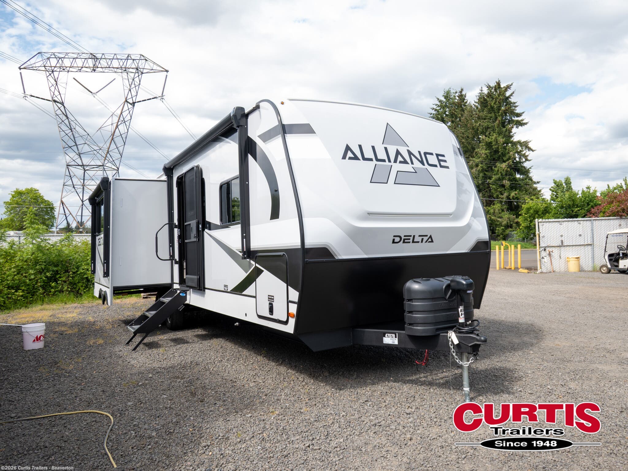 New 2025 Alliance RV Delta 321BH available in Beaverton, Oregon