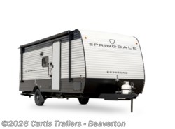 New 2026 Keystone Springdale 1660RB available in Portland, Oregon
