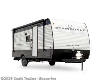 New 2026 Keystone Springdale 1660RB available in Portland, Oregon