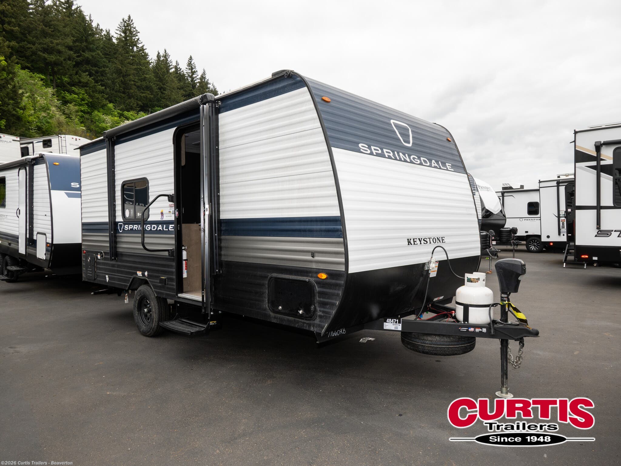 New 2026 Keystone Springdale 1660RB available in Portland, Oregon