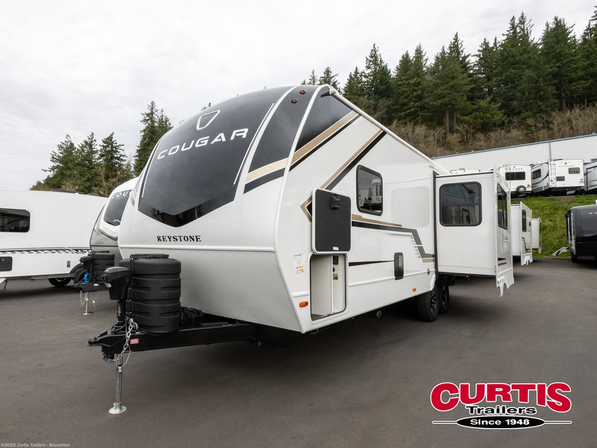 New 2026 Keystone Cougar Half-Ton 25mlwe available in Beaverton, Oregon