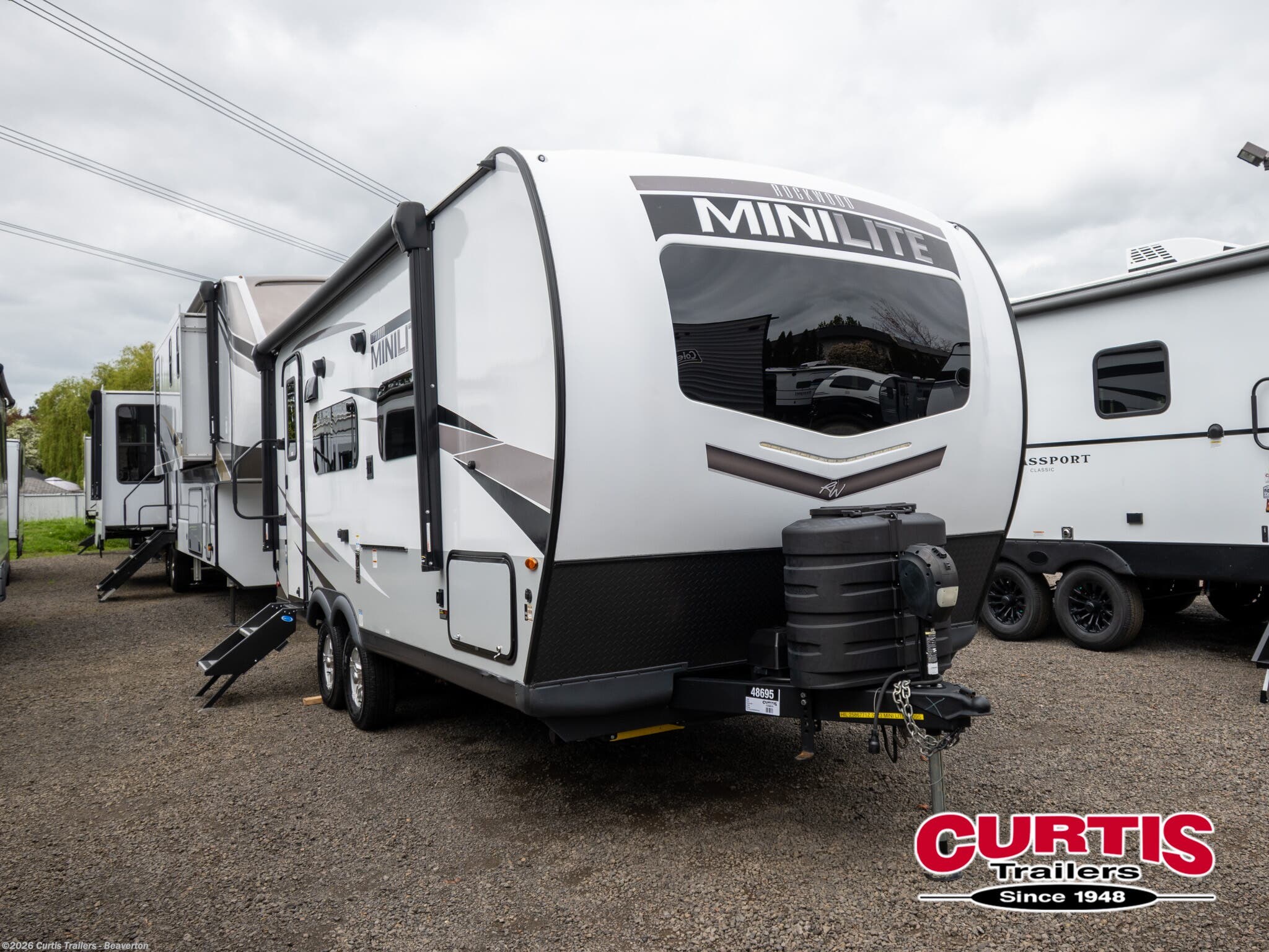 Used 2023 Forest River Rockwood 2109S available in Beaverton, Oregon