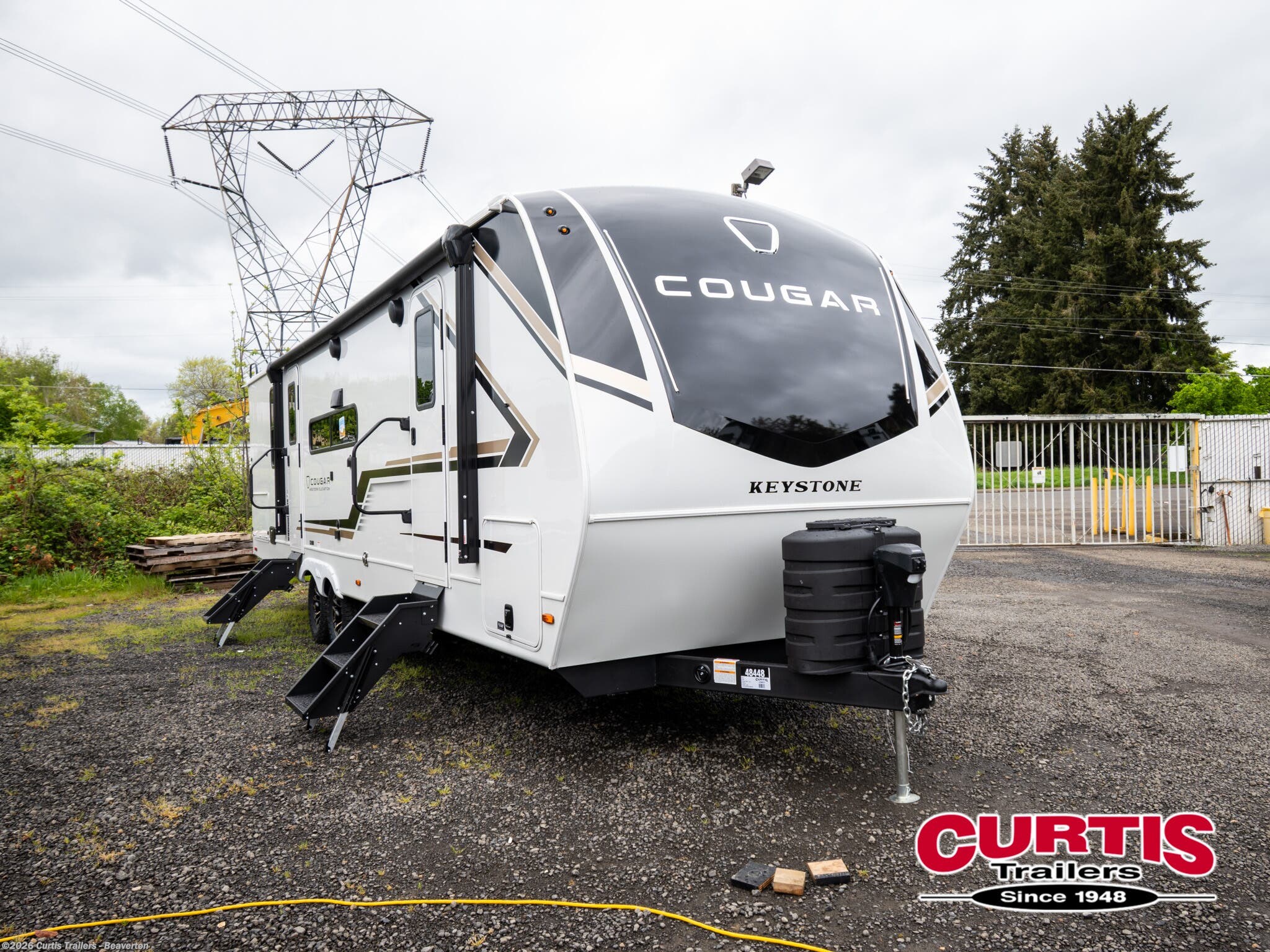 New 2026 Keystone Cougar Half-Ton 30bhwe available in Beaverton, Oregon