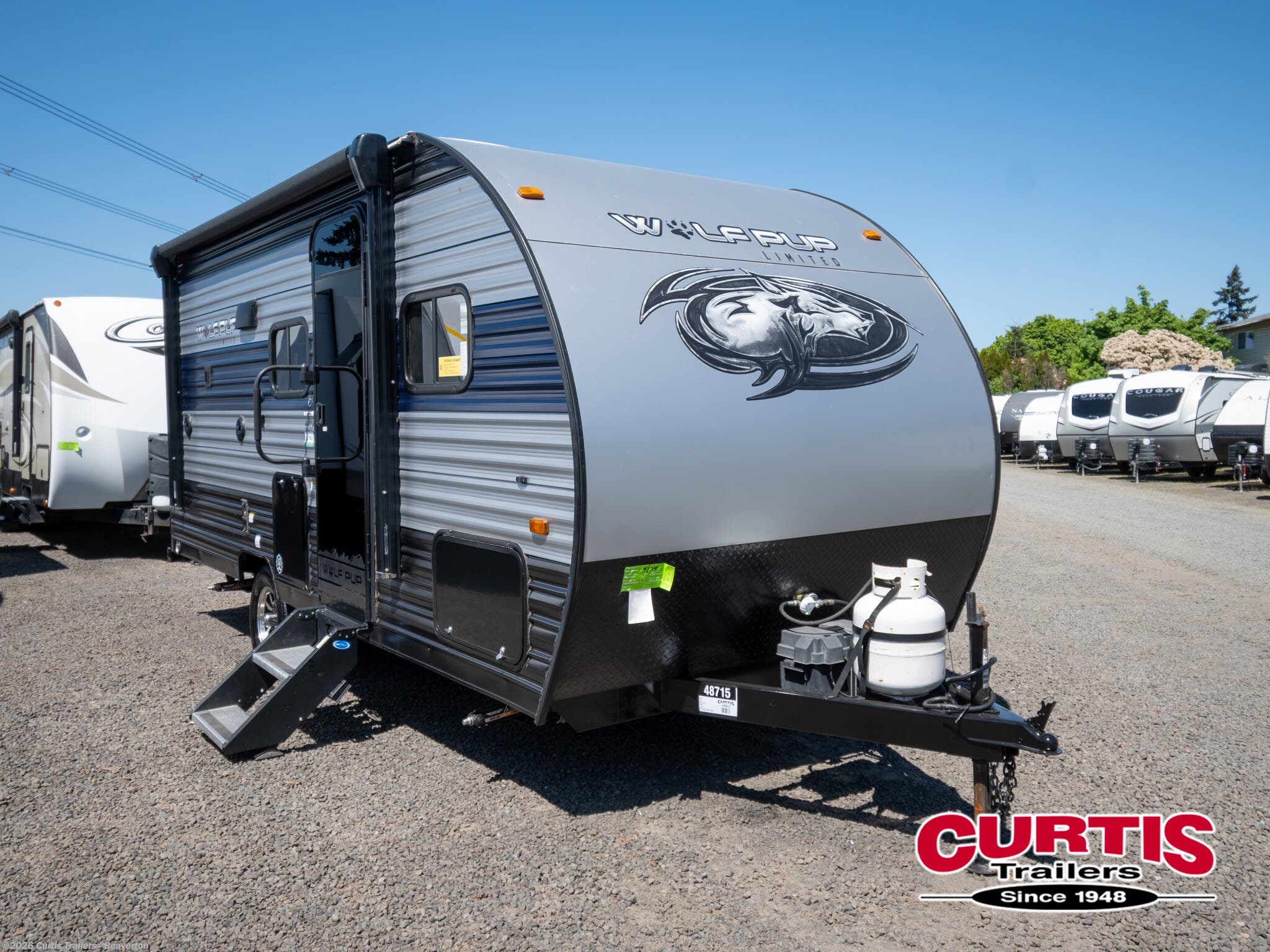 Used 2022 Forest River Cherokee Wolf Pup 16BHS available in Beaverton, Oregon