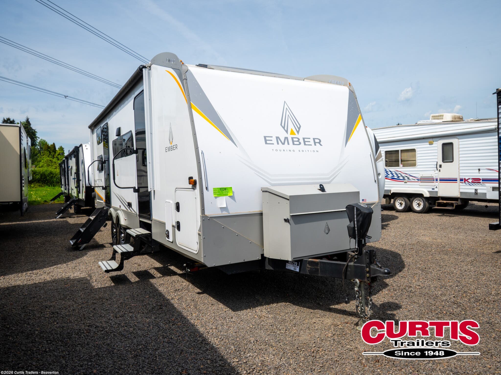Used 2023 Ember RV  Ember Touring Series 24MBH available in Beaverton, Oregon