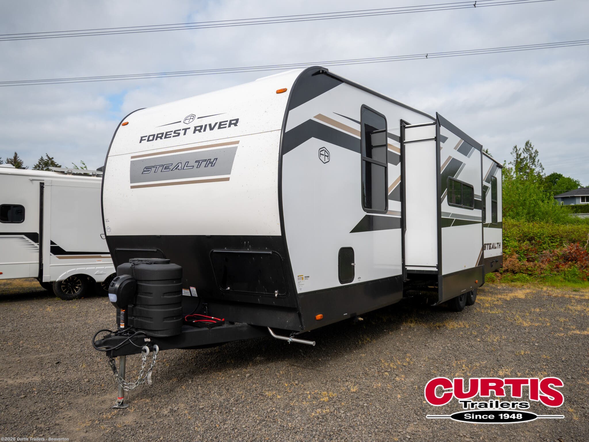 New 2026 Forest River Stealth SFT2900 available in Beaverton, Oregon